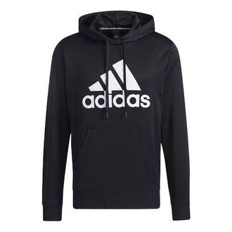 adidas Mens adidas Printing Large Logo Black GN0827