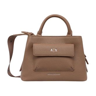A|X Armani Exchange Tassen, Dames, Bruin, ONE Size, Polyester, Crossbody Tas