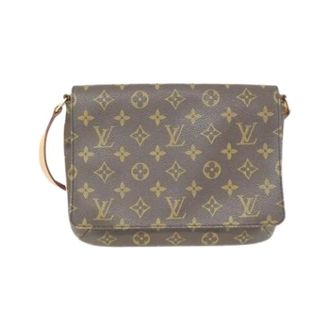 Louis Vuitton Pre-owned Cross Body Bags, female, Brown, Size: ONE SIZE Pre-owned Vintage Monogram Shoulder Bag