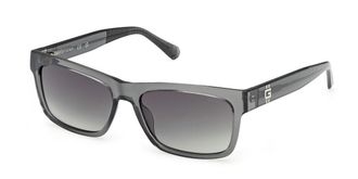 Guess GU00221 20B Mens Sunglasses Grey Size 57