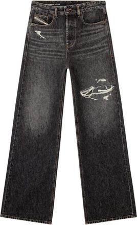 Diesel Hombre, Vaqueros, Negro, Talla: W31