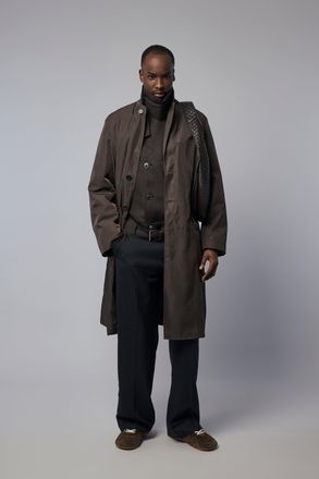 Dries Van Noten M.W. Coat