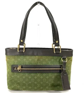 Louis Vuitton Tst Khaki Monogram Mini Canvas Handbag Shoulder Bag Tote Bag (Pre-Owned)
