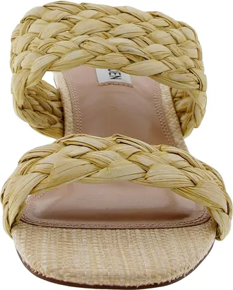 Steve Madden Vows Sandal Raffia VOWS01S1-816 Womens