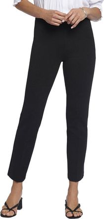 NYDJ Nydj Pull On Black Ankle Crop Jean
