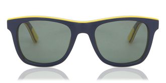 Lacoste L781SP Polarized 414 Mens Sunglasses Blue Size 52