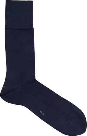 Falke Tiago Cotton-blend Socks - Blue - 5.5 6.5 (IT39-40)