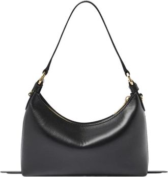 Lancel Zip Baby Hobo Bag - Dames - Schoudertassen - Zwart - ONE Size - Leer - Tassen