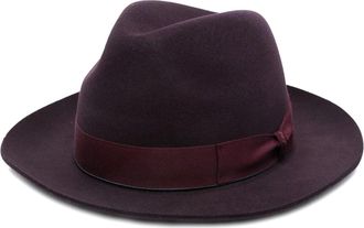 Borsalino Federico Wool And Cashmere Hat