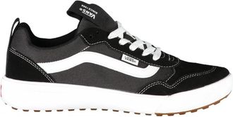 Vans Sportieve Zwarte Heren Sneakers met Contrastdetails - Heren - Sneakers - Zwart - 40 EU - Schoenen