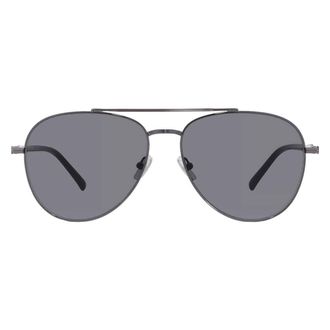Ferragamo Ferragamo Grey Pilot Mens Sunglasses SF316S 027 61