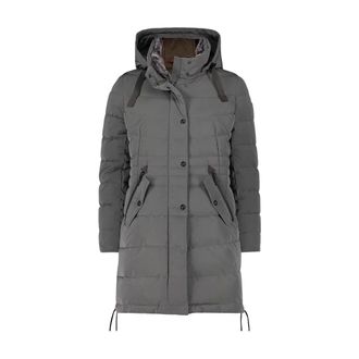 Gil Bret Dames, Mantels, Grijs, Maat: 4XL