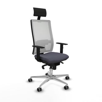 Piqueras y Crespo Piqueras Y Crespo Horna Silla De Oficina Gris Oscuro