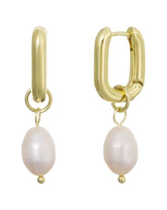 Adornia Adornia Spring2 14K Freshwater Pearl Earrings
