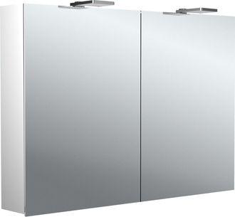Emco Pure 2 Style Armario Con Espejo Iluminado Con Focos, 2 - Emco