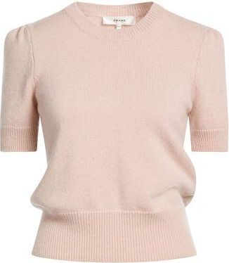 Frame Denim CASHMERE GATHERED SWEATER