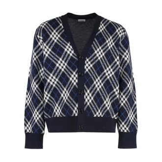 Burberry Uomo, Maglie, Blu, L, new