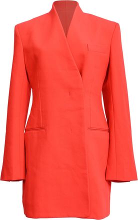 Ferragamo Ferragamo Fitted Blazer in Red Wool