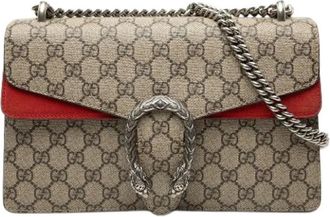 Gucci Pre-owned Cross Body Bags, female, Multicolor, Size: ONE SIZE Pre-owned Dionysus Crossbody Bag