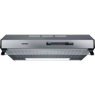 SIEMENS Campana Extractora Siemens Iq100 Lu62lfa51 Plateada 60 Cm