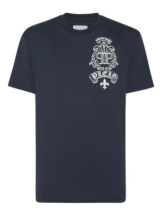 Philipp Plein Tattoo T-shirt - Blue