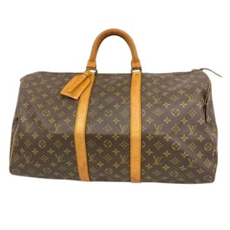 Louis Vuitton Pre-owned Vintage Boston Bag - unisex - Louis Vuitton Vintage - Vintage Weekend Bags - Brown - ONE SIZE - Pre-owned