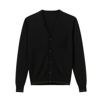 John Richmond Cardigan - - Knitwear - Uomo - Nero - L