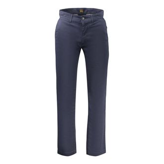 HUGO BOSS Jeans, Heren, Blauw, W32 L32, Straight Broeken