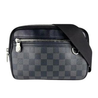 Louis Vuitton Pre-owned Cross Body Bags, male, Black, Size: ONE SIZE Pre-owned Shoulder Bag