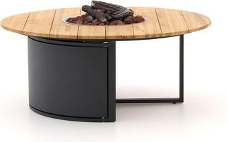 Cosi loft lounge vuurtafel &oslash;120cm (h: 50cm)