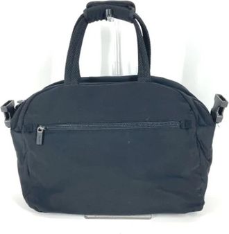 Miu Miu Pre-owned Nylon shoulder-bags - Dames - Vintage Handtas - Zwart - ONE Size - Nylon - Vintage