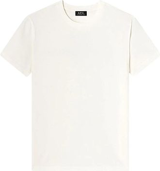A.P.C. Tshirt Spring 26 - Heren - T-shirts - Wit - XS - Tops