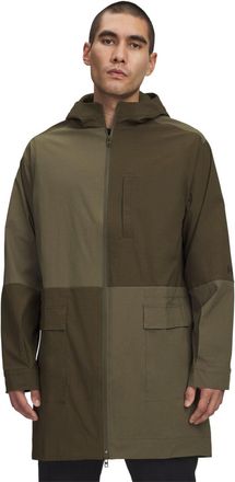 Under Armour Herenjas Unstoppable met kleurblokken (Groen)