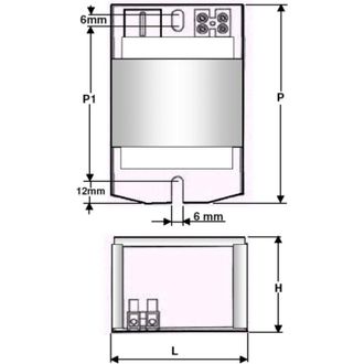 Relco Reattore relco 250w 3.72a - s52553