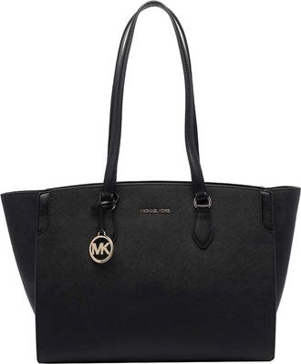 Michael Michael Kors Black Large Becca Satchel Bag