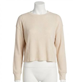 Z Supply Angel Mini Thermal Top In Crystal