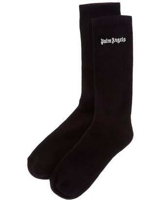 Palm Angels Logo Socks