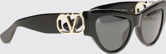 Valentino Garavani Sunglasses Woman color Black