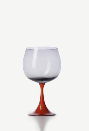 NasonMoretti Burlesque Burgundy Glass