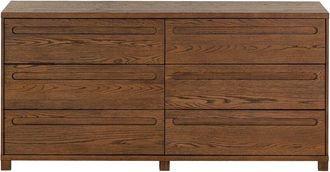 Safavieh Couture Tobiette 6 Drawer Wood Dresser