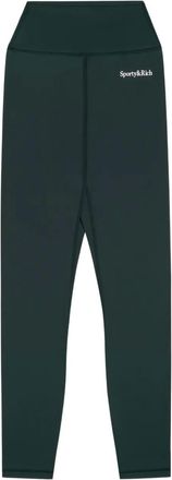 Sporty & Rich Pantaloni sportivi con stampa - Verde