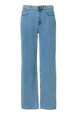 Mart Visser Lienna Broek Denim Blauw