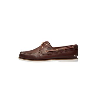 Timberland Klassieke Bootschoen - Heren - Bootschoenen - Bruin - 41 EU - Leer - Schoenen