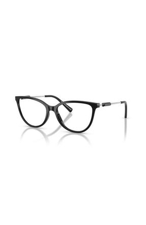 A|X Armani Exchange 54mm Cat Eye optical glasses in Black at Nordstrom