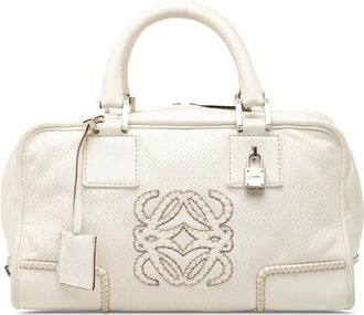 Loewe Pre-owned LOEWE Perforated Leather Stitched Amazona 28 Ladies 8VPD60ZHM1HK8NAJ