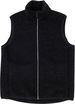 Engel Herren-Weste Merinogilet f&uuml;r Herren | schwarz