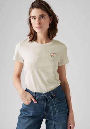 Levi's T-Shirt »THE PERFECT TEE« mit Batwing-Logoprint
