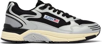 Autry Silver Black Hyperway Sneakers