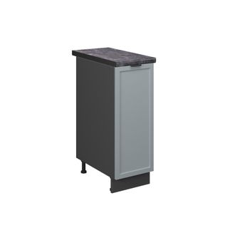Vicco Armario De Farmacia Fame-line, Azul Claro-gris, 30 Cm, Et Antracita, Vicco