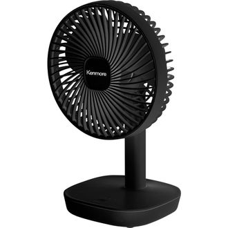 Kenmore Rechargeable 6 Inch Portable Fan Black at Nordstrom